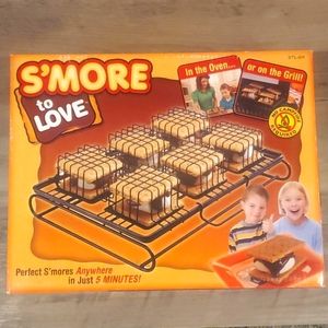 New!!! Smore to Love smore maker